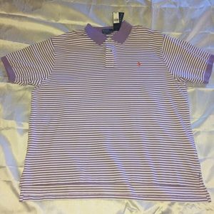 Polo Ralph Lauren 3x big lavender/white NWT